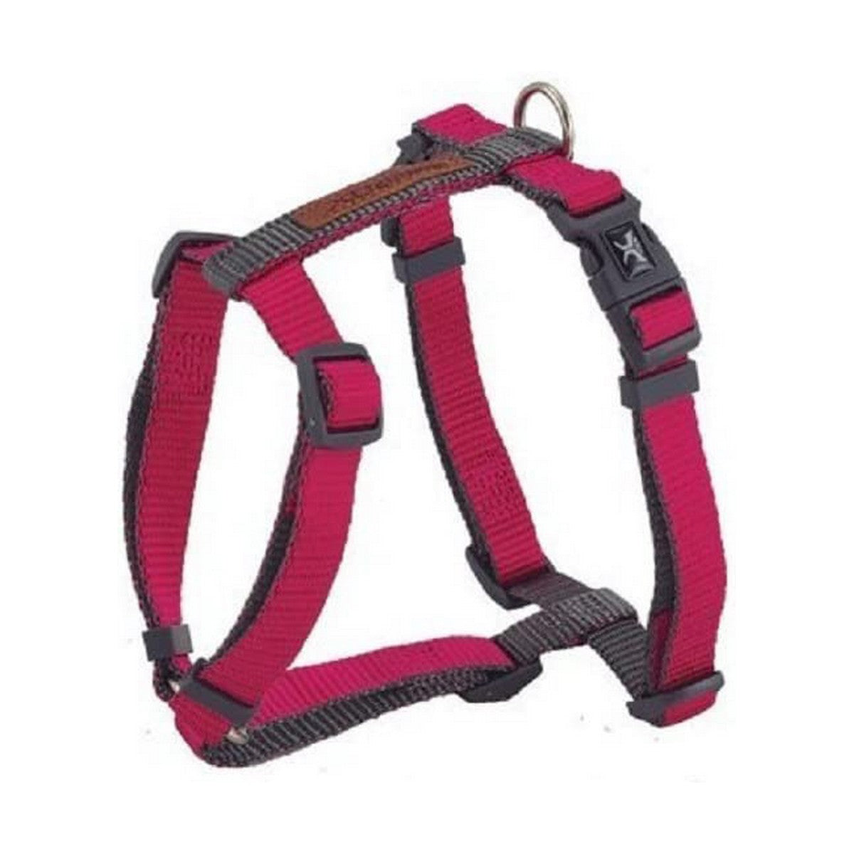 Imbracatura per Animali Domestici Nayeco x-trm 25-40 x 1 cm Fucsia