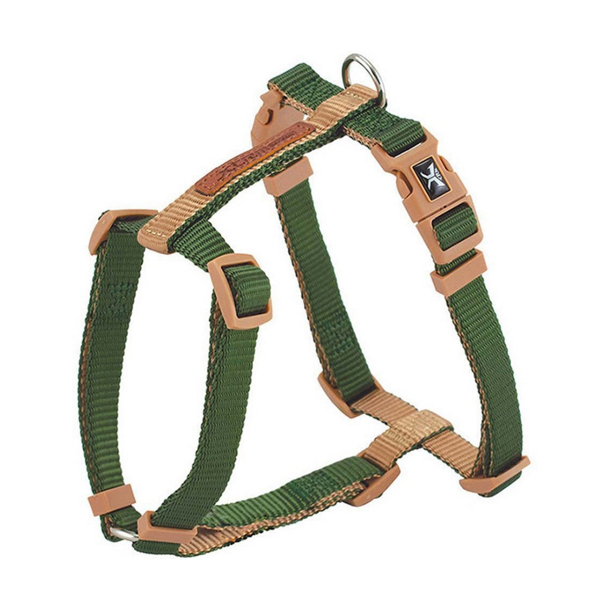 Imbracatura per Animali Domestici Nayeco x-trm 45-75 x 2 cm Verde