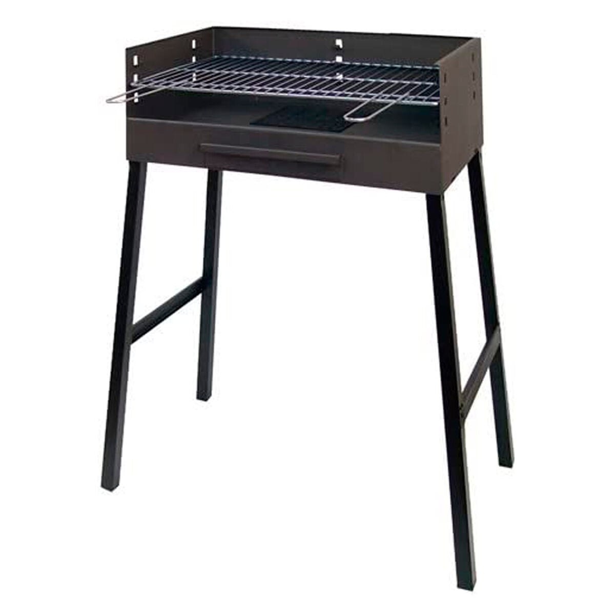 Barbecue a Carbone con Gambe Imex el Zorro Grill Nero (69 x 40 x 92 cm)