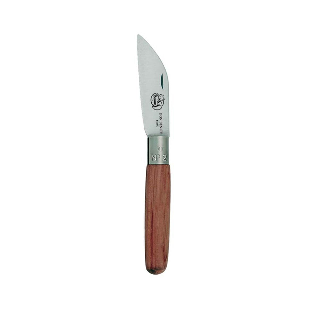 Coltello a serramanico Imex el Zorro Nº2 Dritto Acciaio inossidabile 4 cm