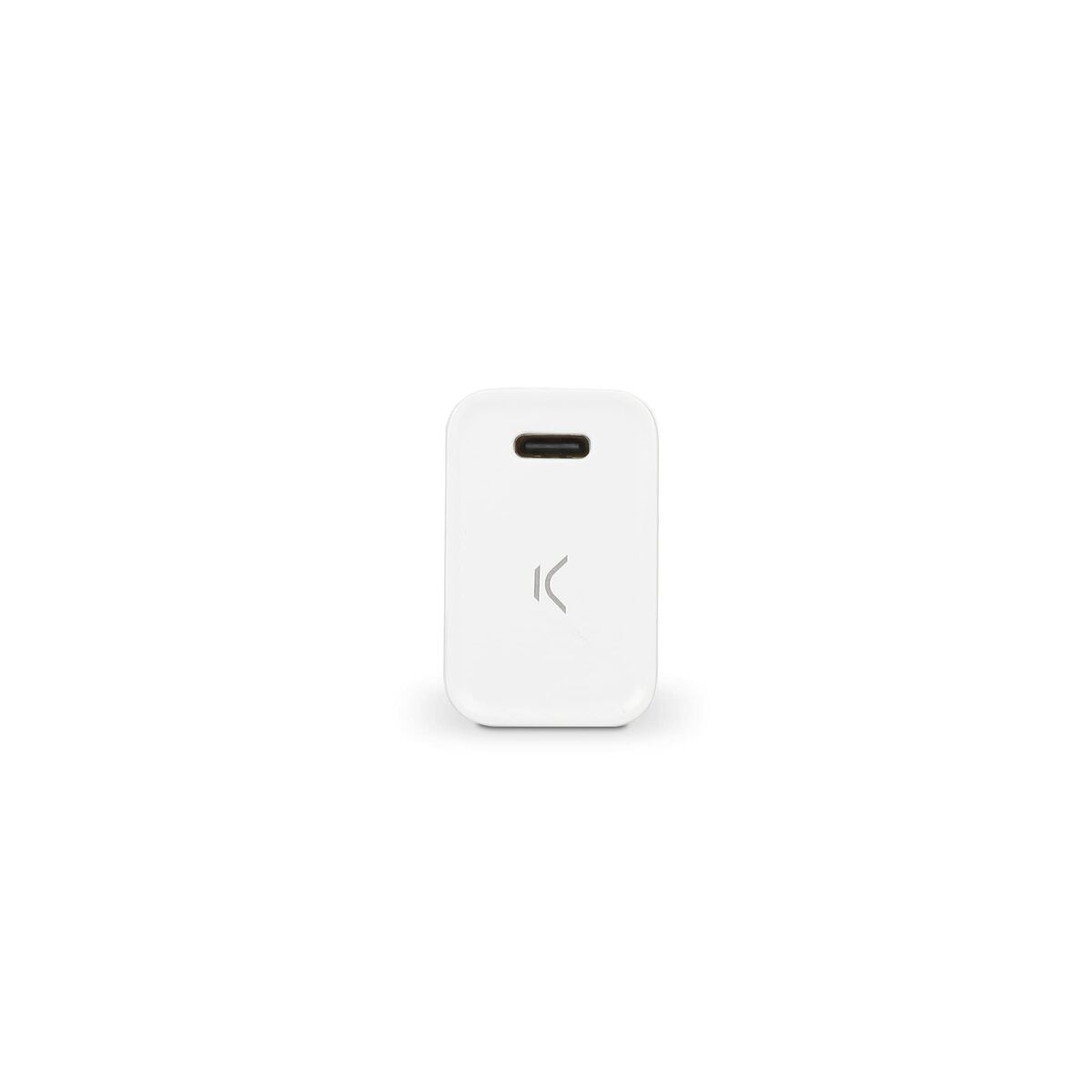 Caricabatterie USB Iphone KSIX Apple-compatible Bianco