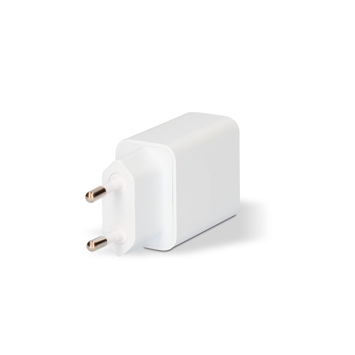 Caricabatterie USB Iphone KSIX Apple-compatible Bianco