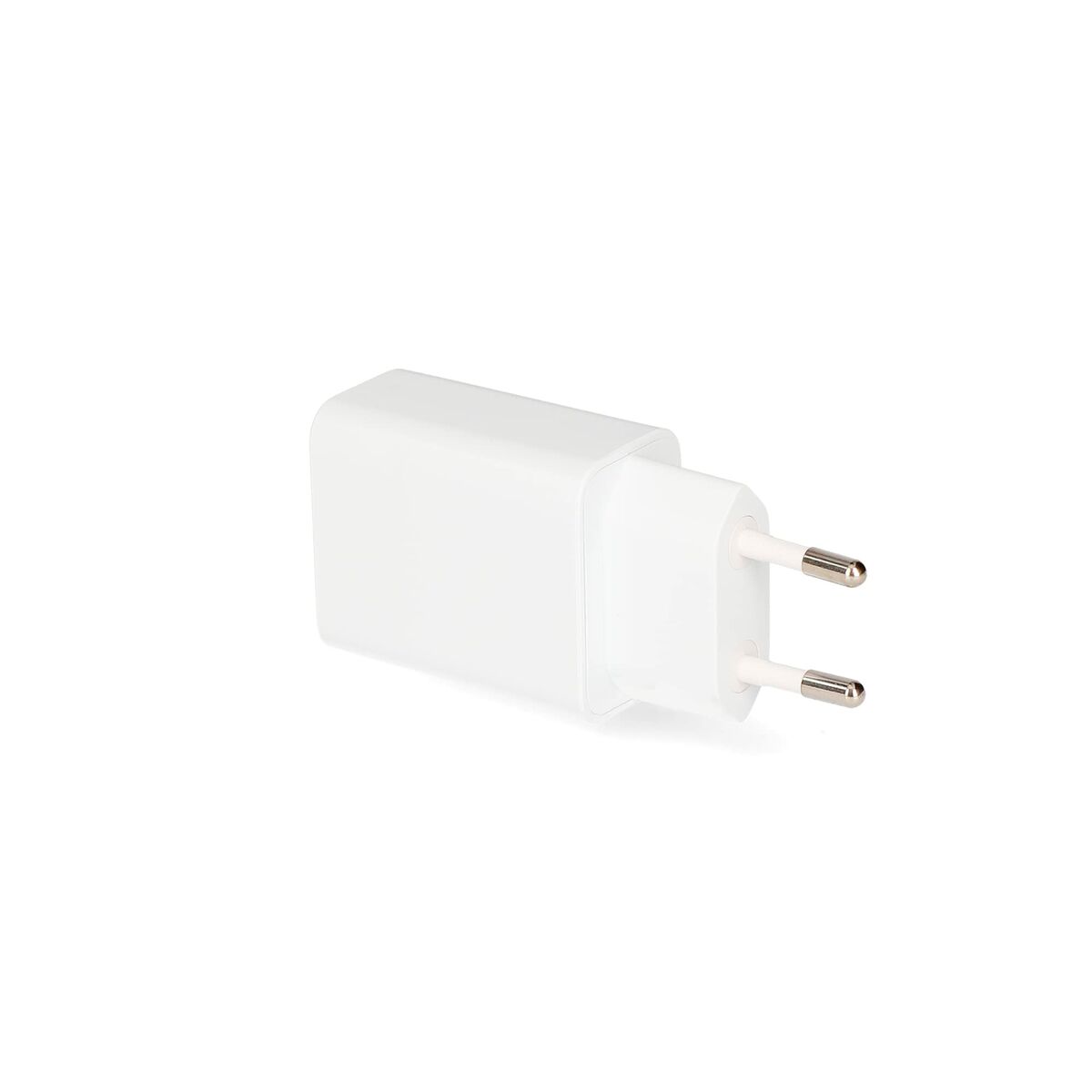 Caricabatterie USB KSIX Bianco