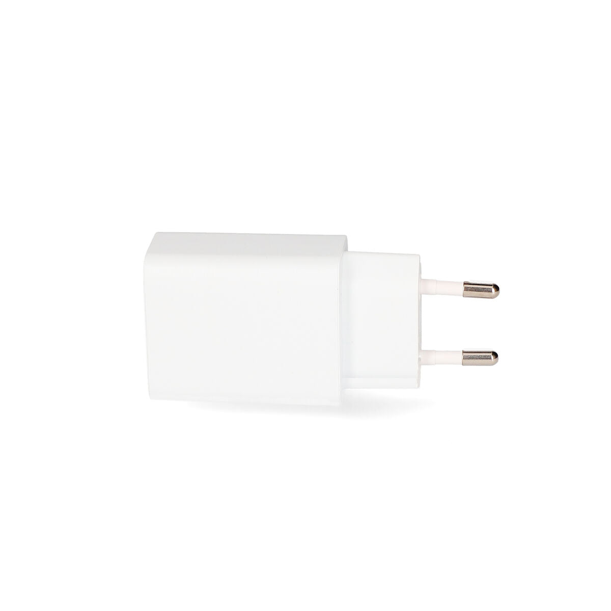 Caricabatterie USB KSIX Bianco