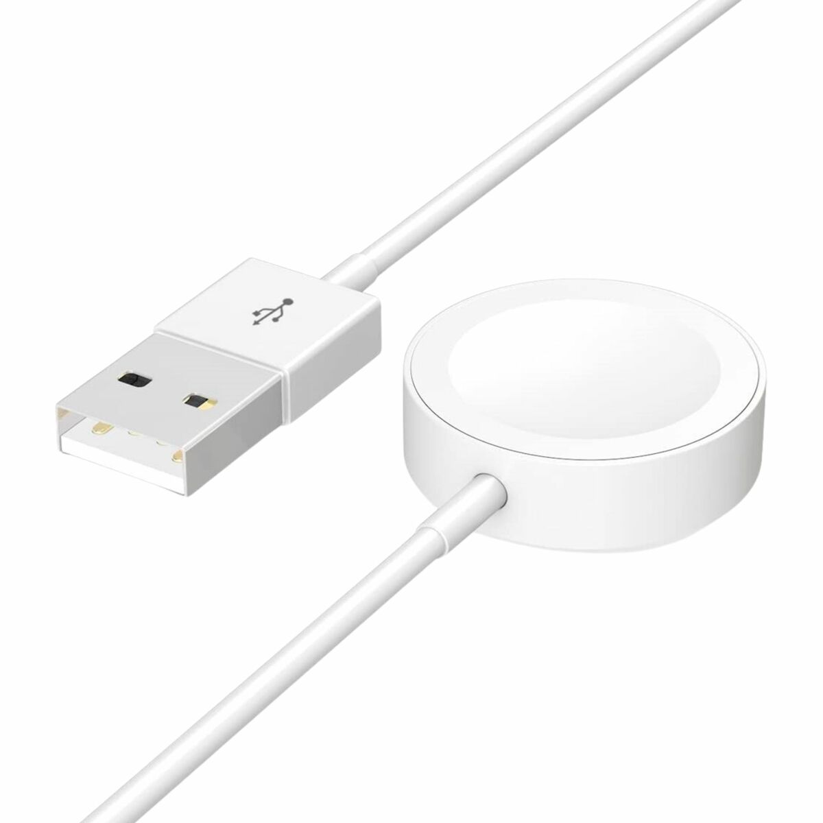 Cavo USB Magnetico per Ricaricare KSIX Urban 4 Bianco