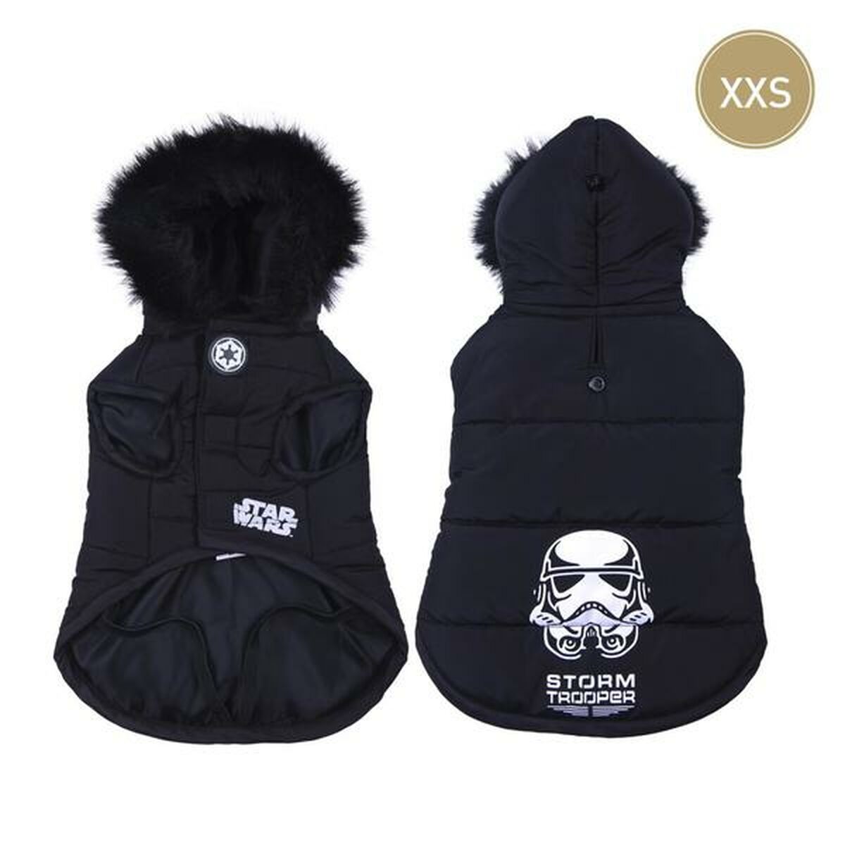 Cappotto per Cani Star Wars Nero XXS