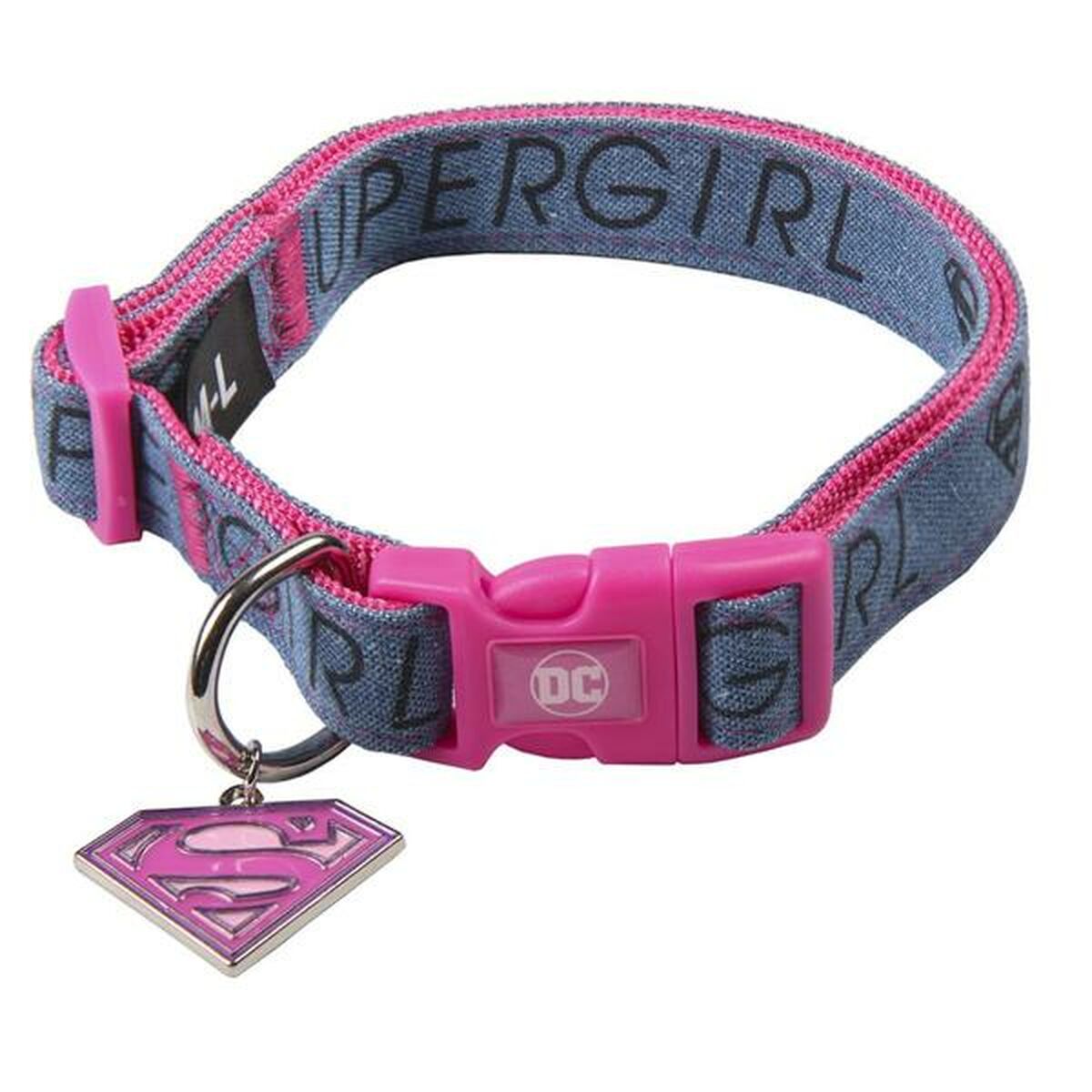 Collare per Cani Superman Rosa XS/S