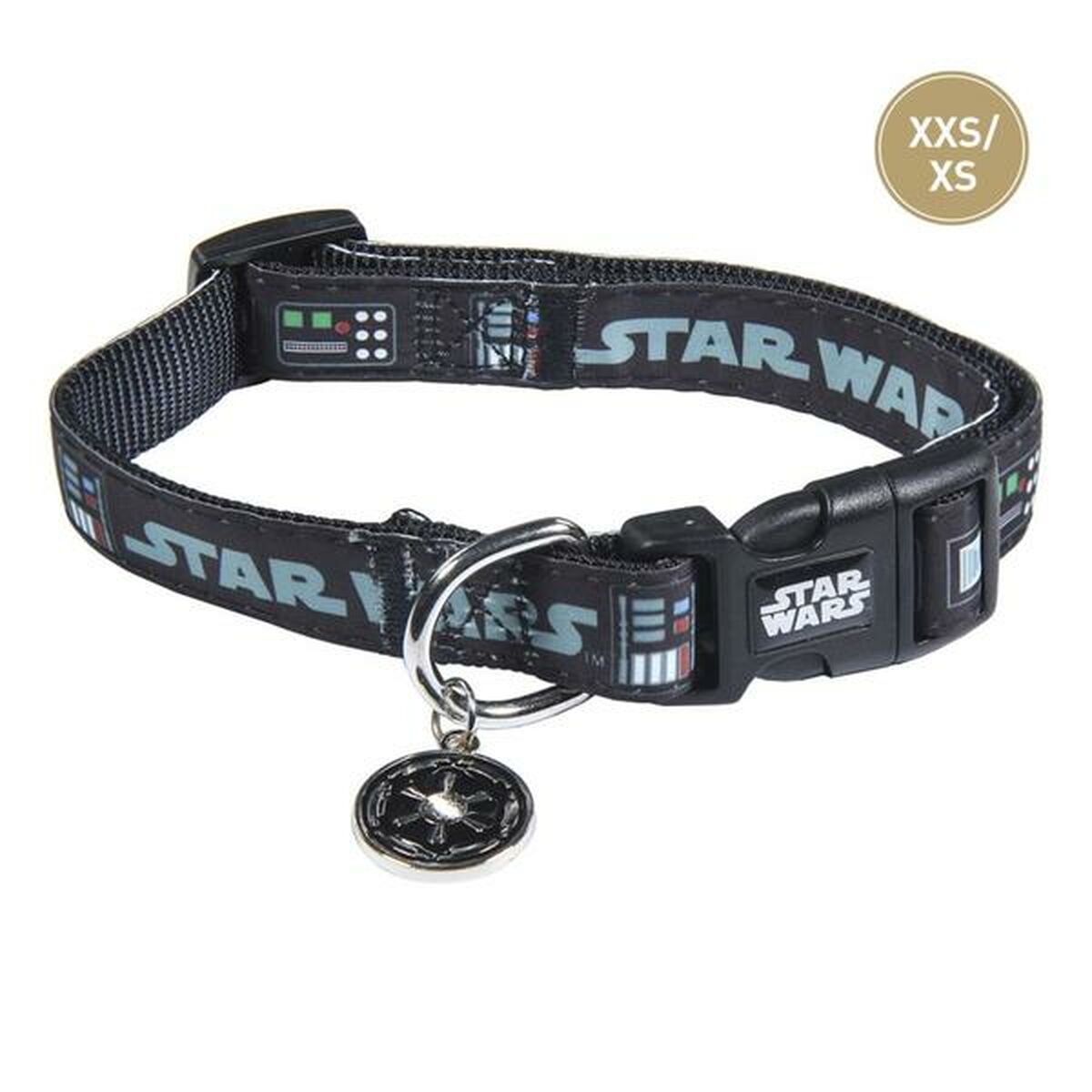 Collare per Cani Star Wars XXS/XS Nero