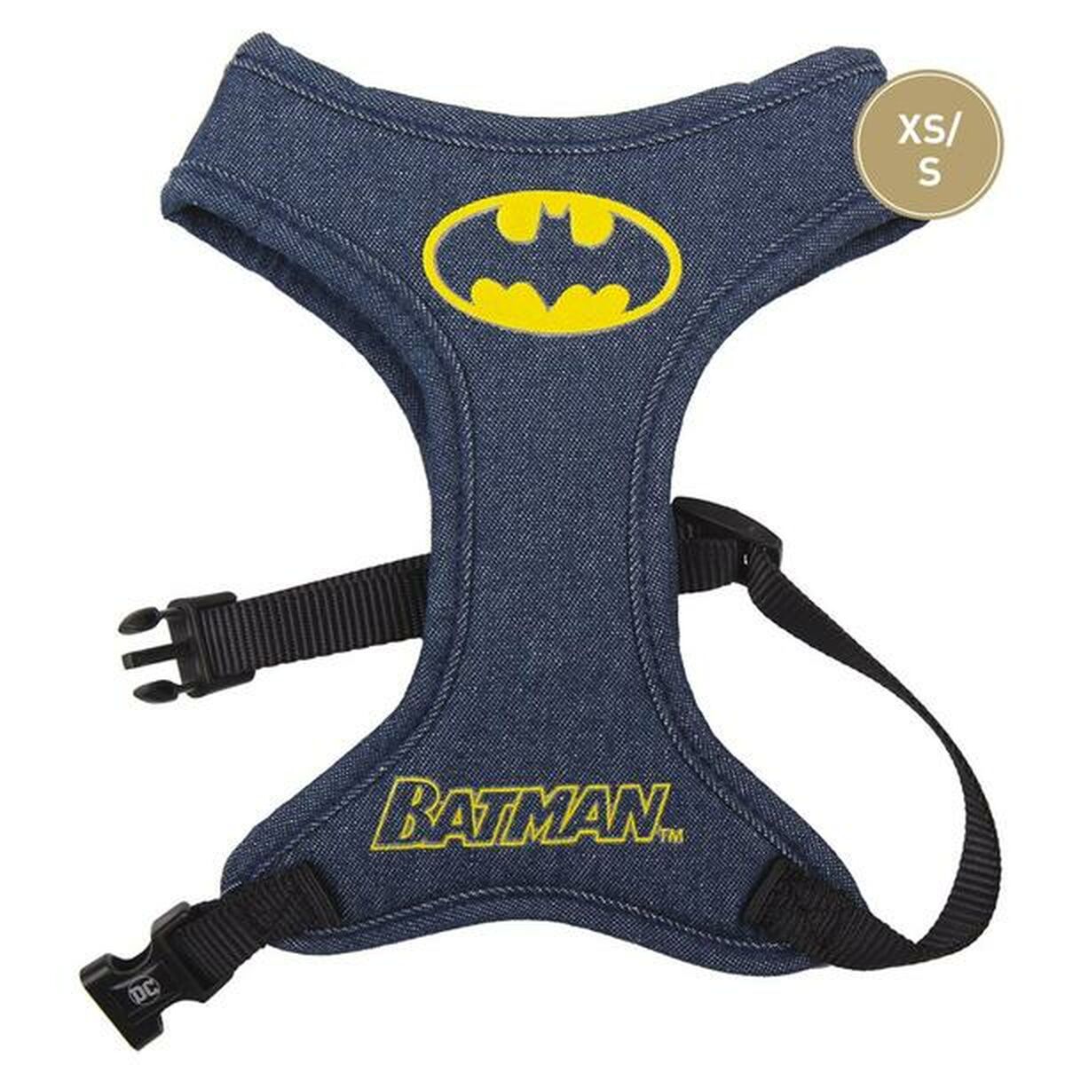 Imbracatura per Cani Batman Azzurro XS/S