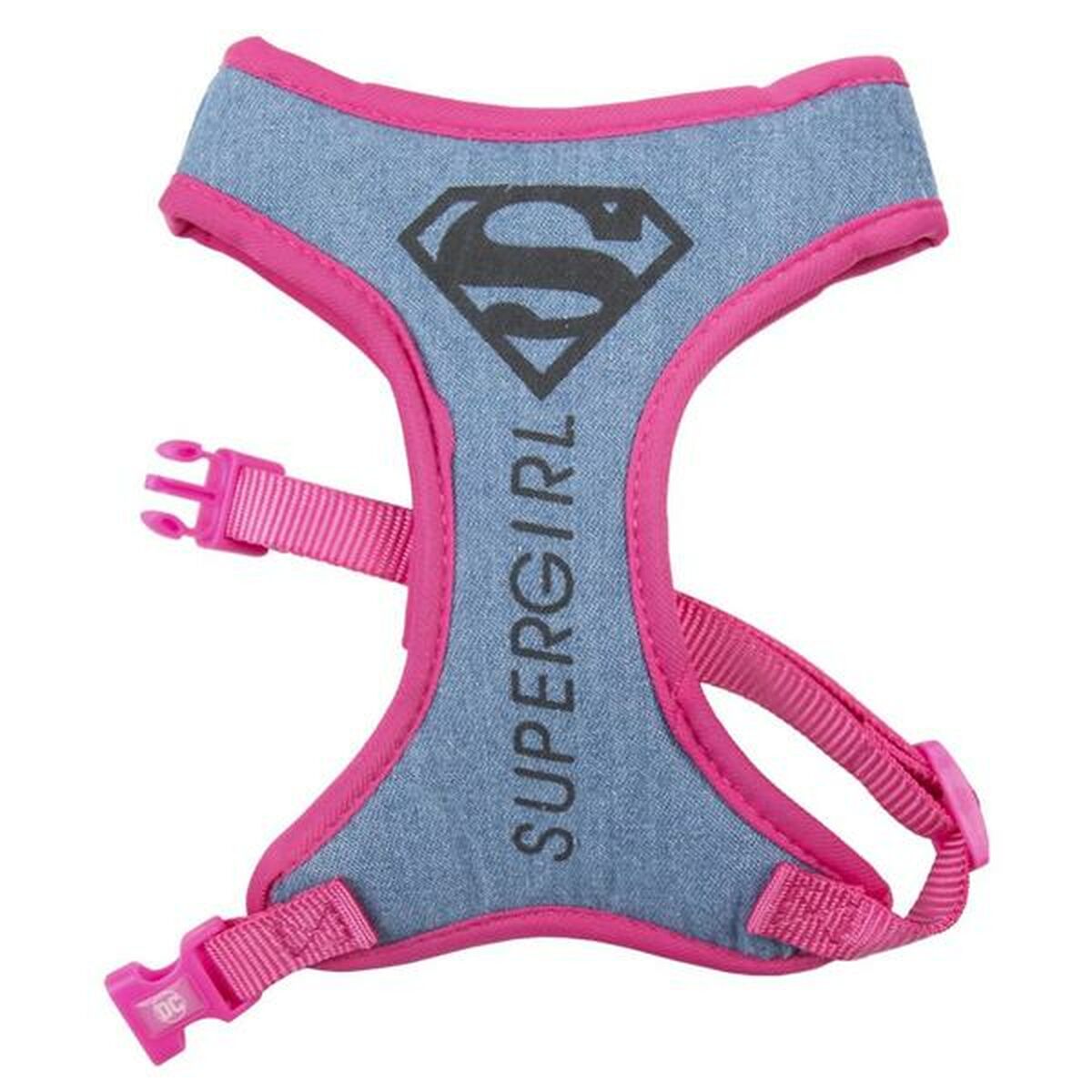 Imbracatura per Cani Superman Rosa M/L