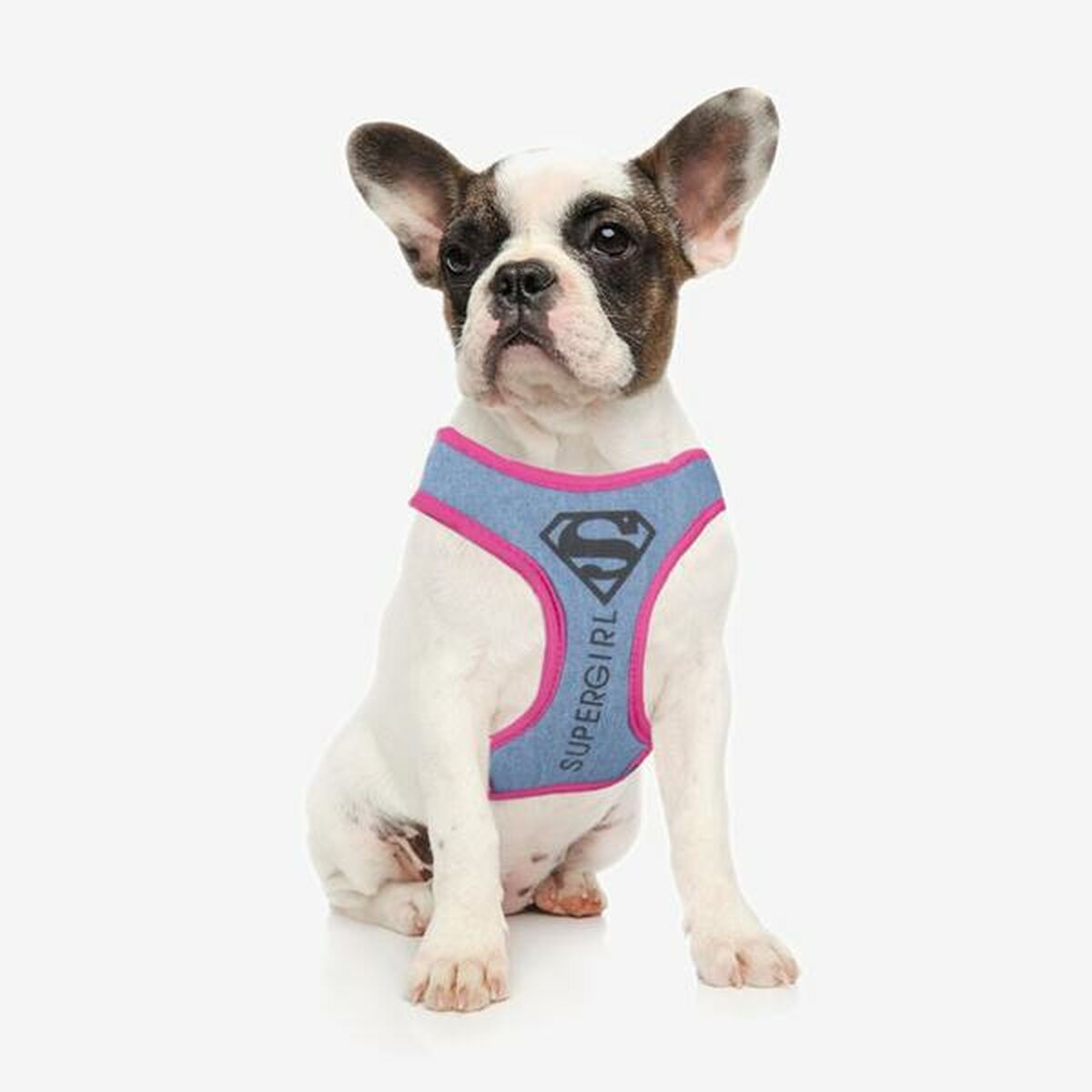 Imbracatura per Cani Superman Rosa M/L