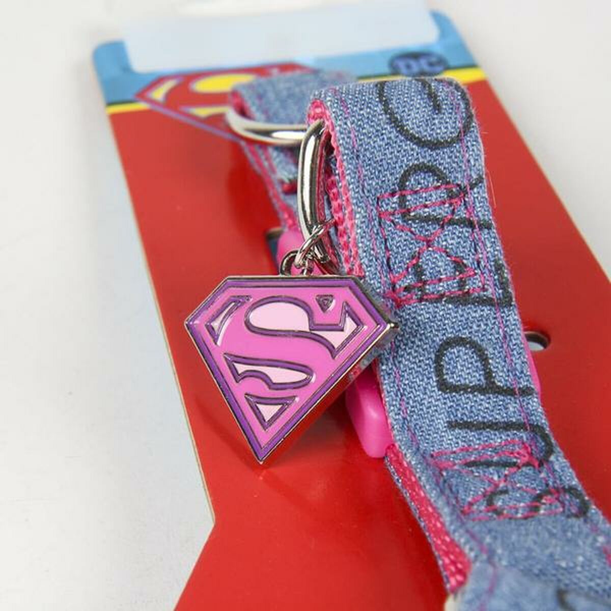 Imbracatura per Cani Superman XXS/XS Rosa XXS