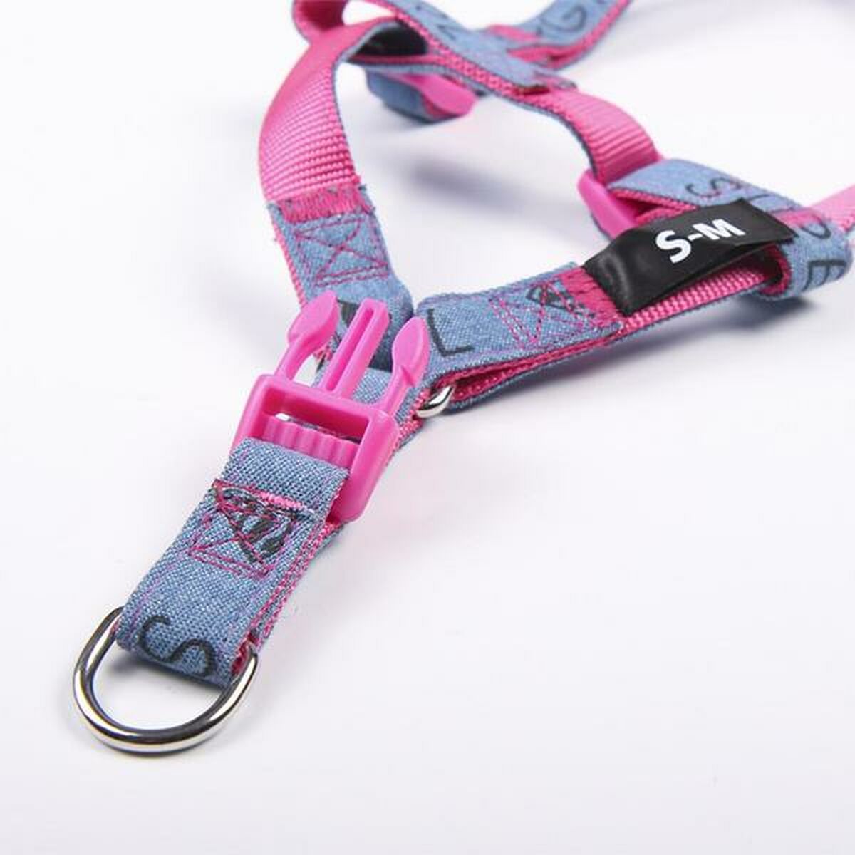 Imbracatura per Cani Superman Rosa M/L