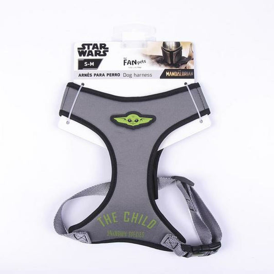 Imbracatura per Cani The Mandalorian XXS/XS Grigio