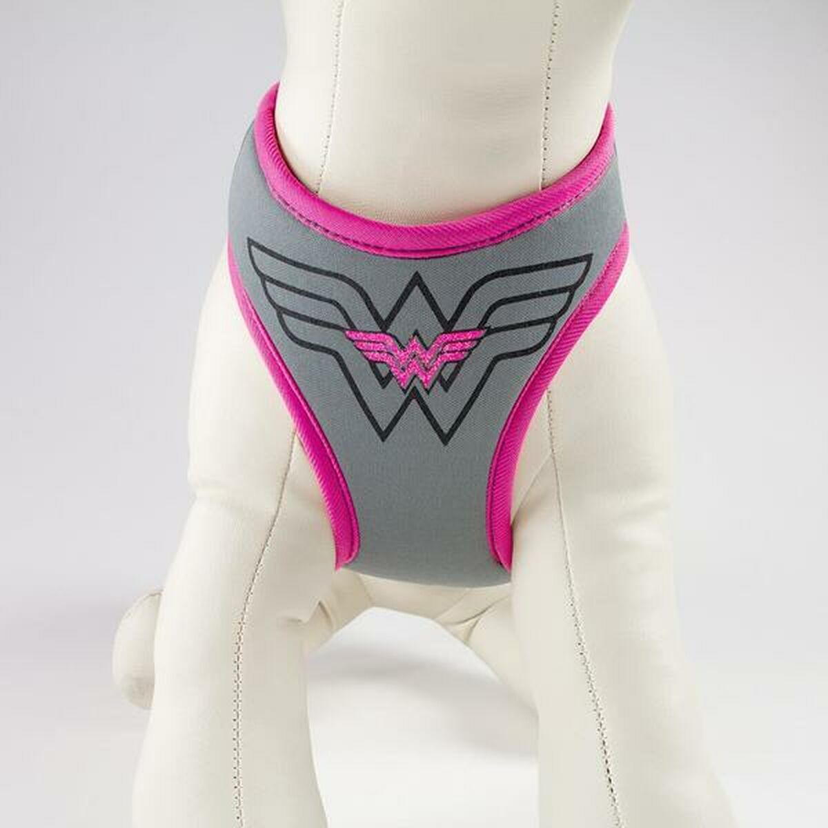 Imbracatura per Cani Wonder Woman XXS/XS Rosa