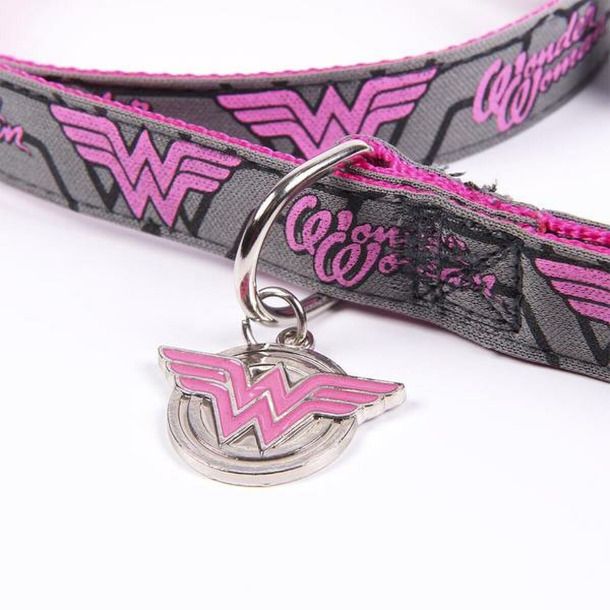 Guinzaglio per Cani Wonder Woman Rosa M