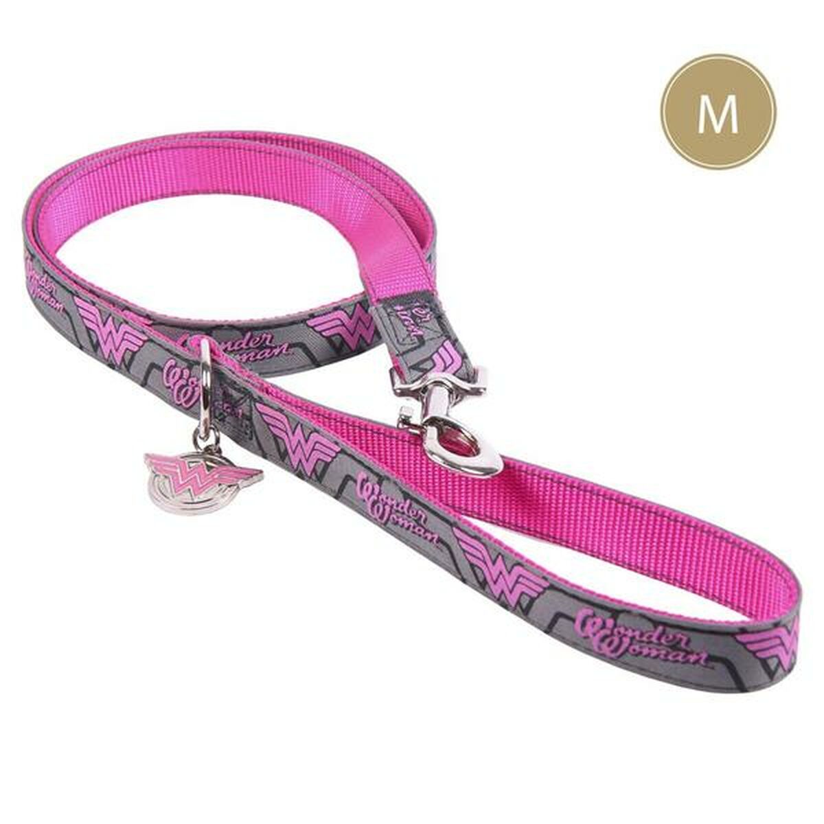 Guinzaglio per Cani Wonder Woman Rosa M