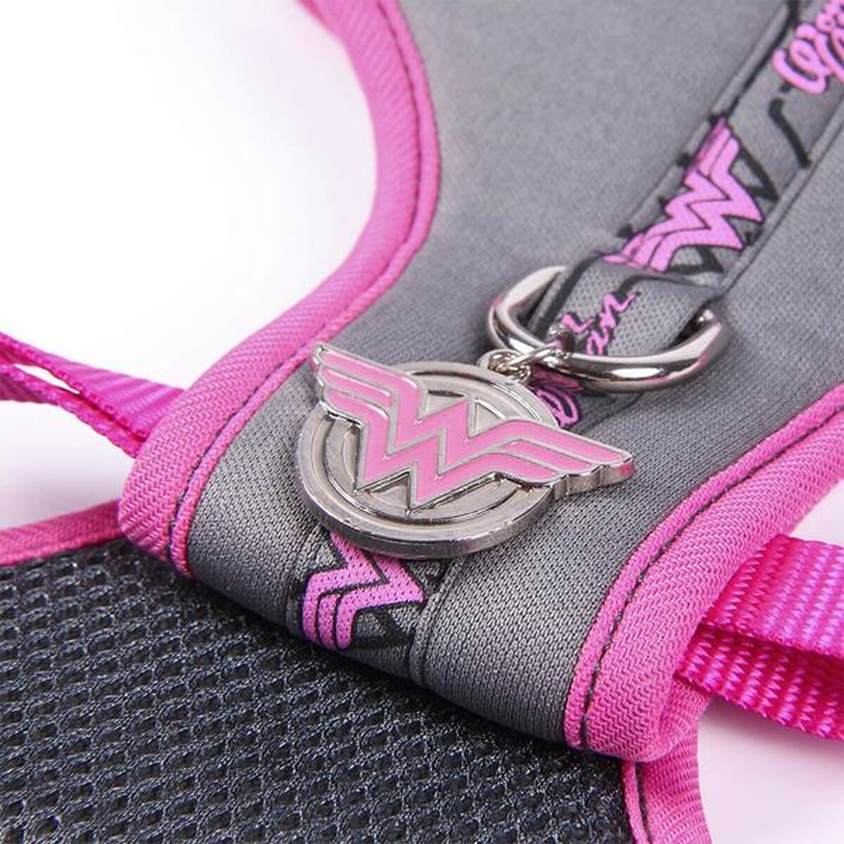 Imbracatura per Cani Wonder Woman Rosa S/M