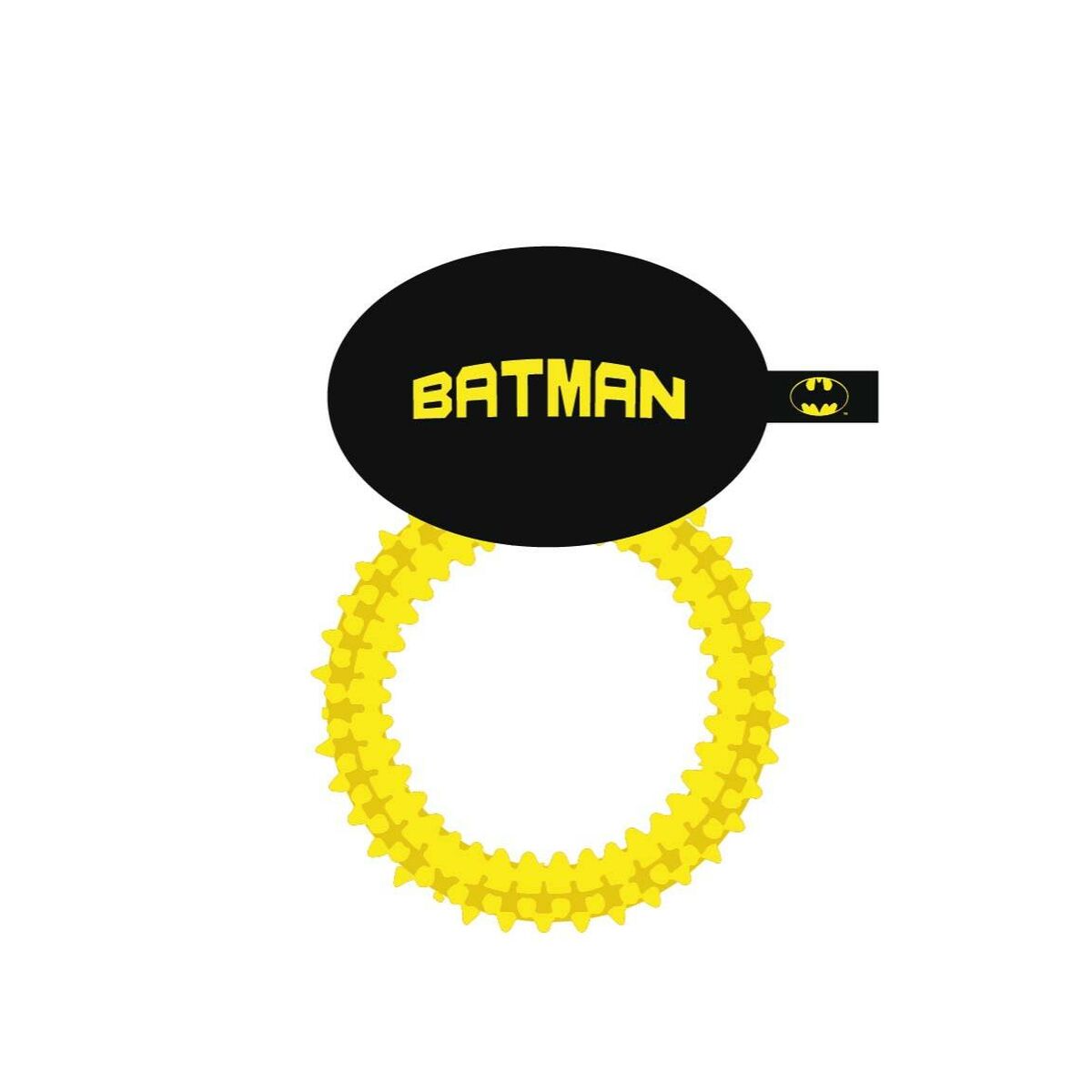 Giocattoli per cani Batman   Giallo 100 % poliestere