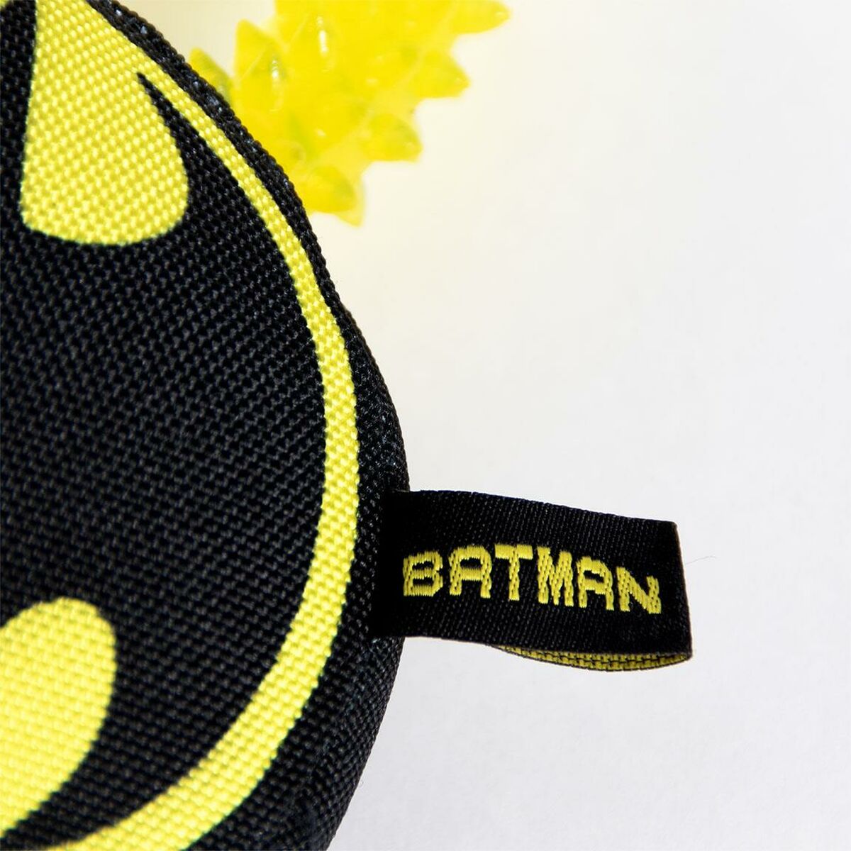 Giocattoli per cani Batman   Giallo 100 % poliestere