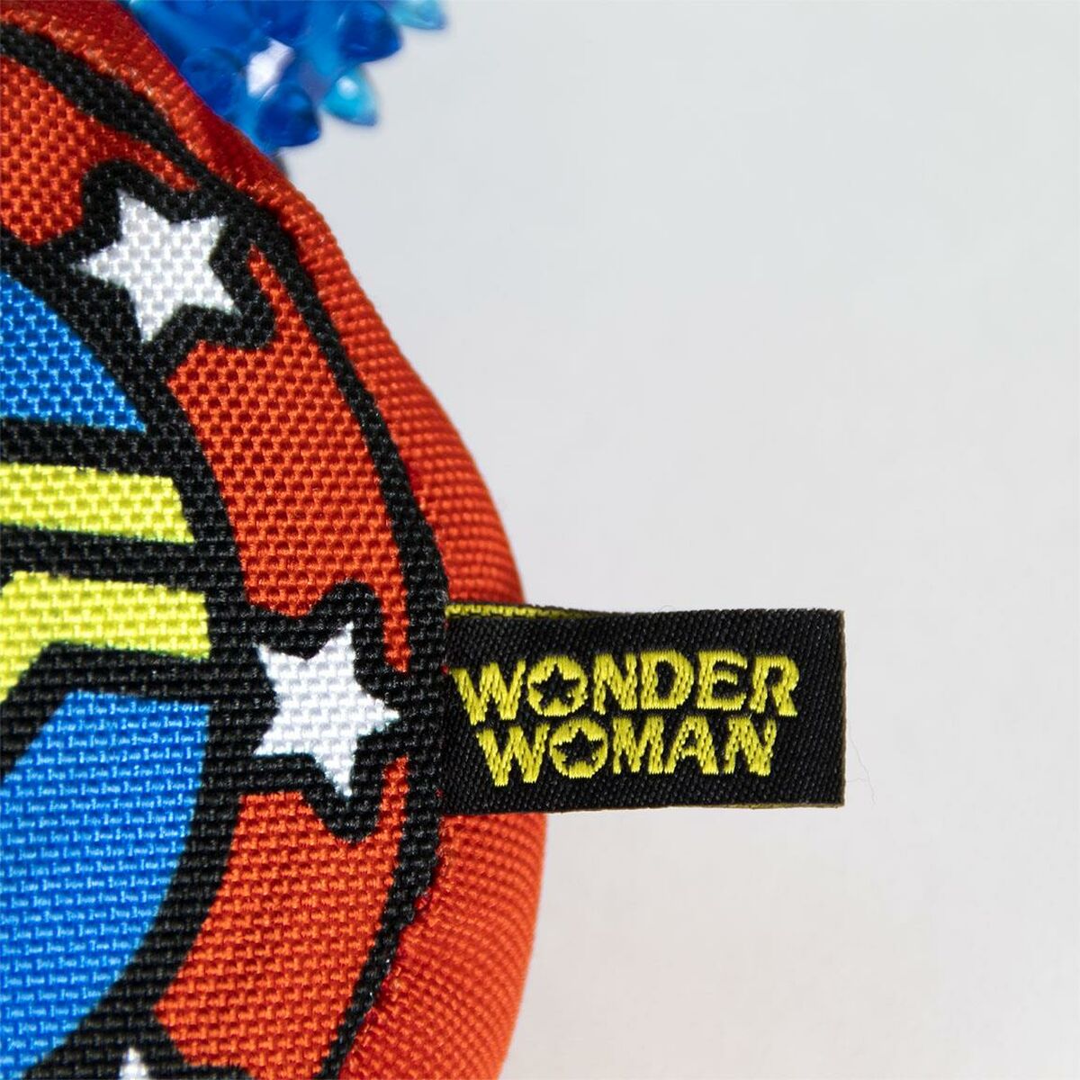 Giocattoli per cani Wonder Woman   Azzurro 100 % poliestere