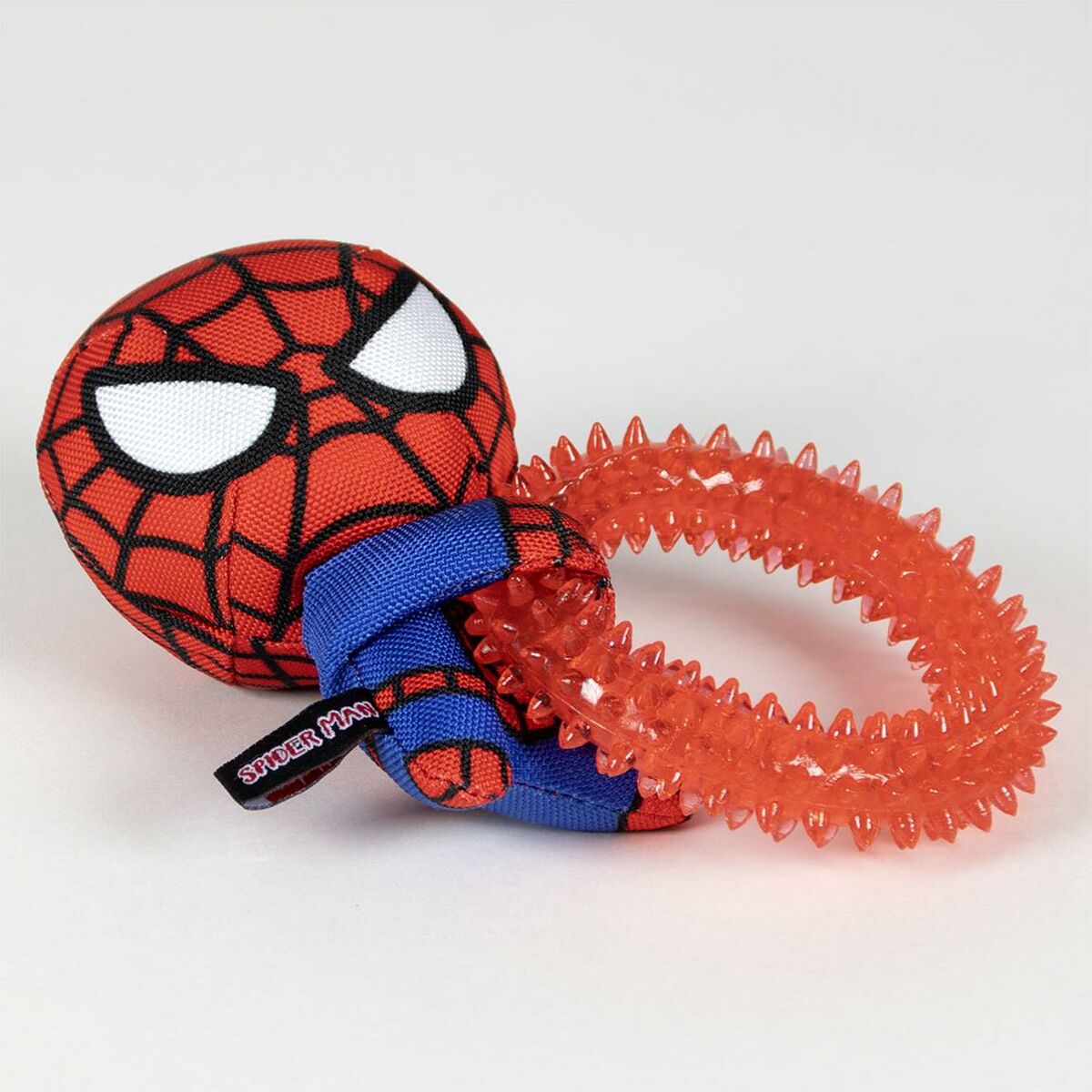 Giocattoli per cani Spider-Man   Rosso 100 % poliestere