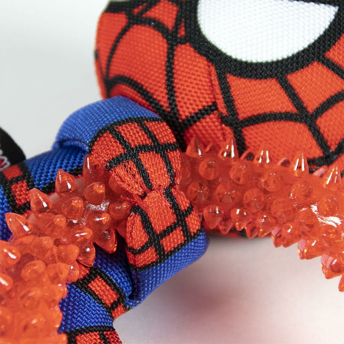 Giocattoli per cani Spider-Man   Rosso 100 % poliestere