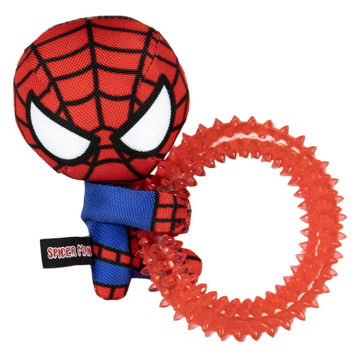 Giocattoli per cani Spider-Man   Rosso 100 % poliestere