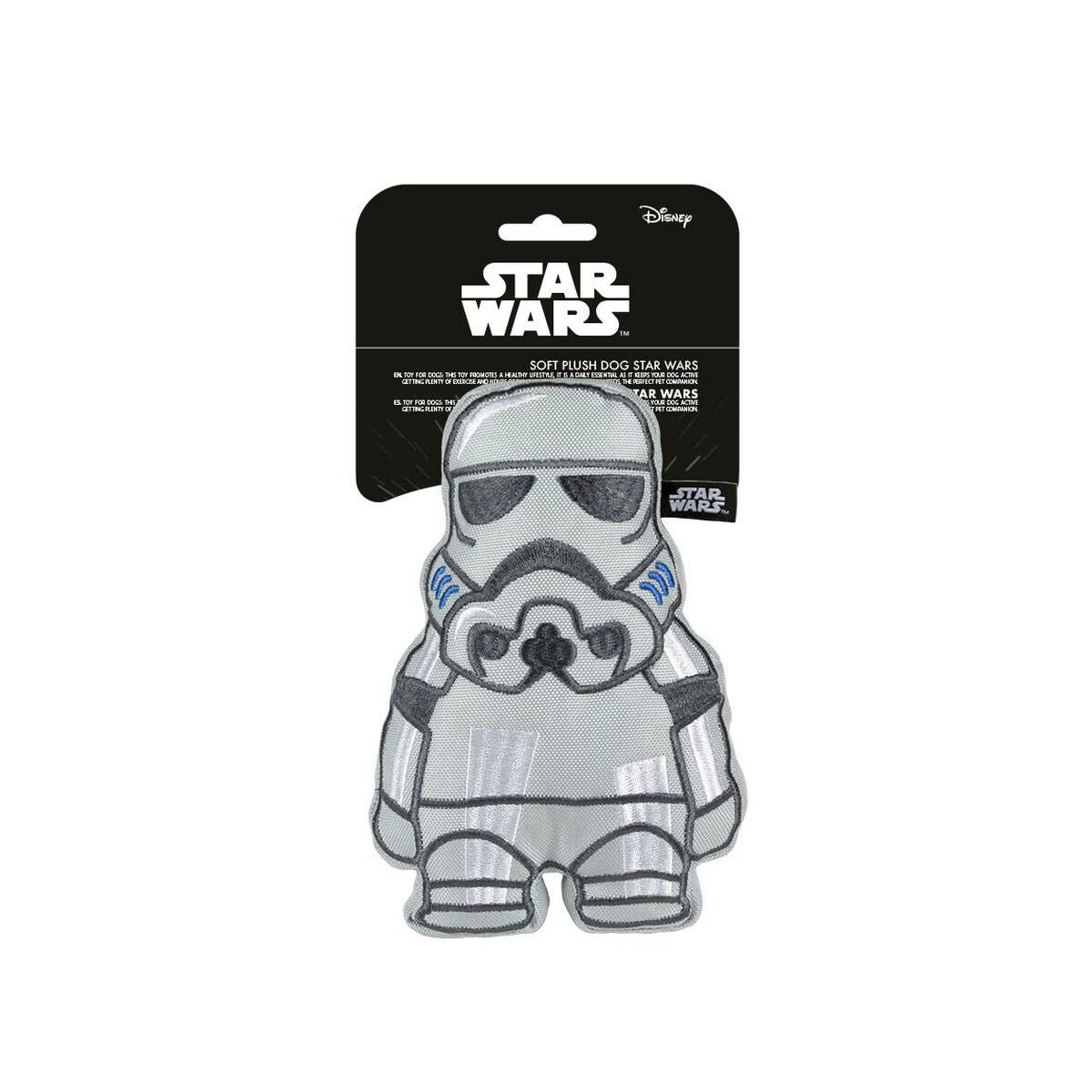 Giocattoli per cani Star Wars Grigio 100 % poliestere