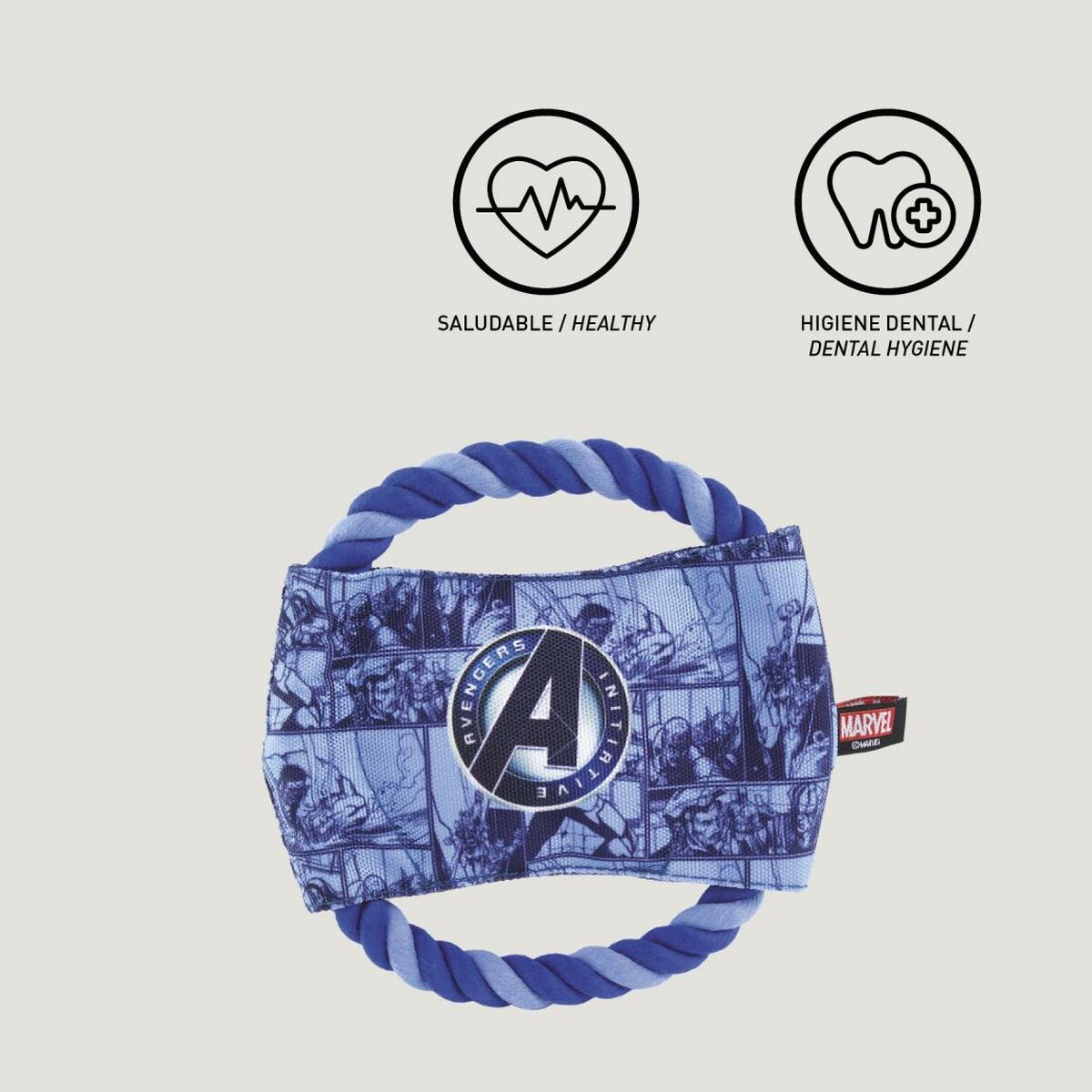 Corda The Avengers Azzurro