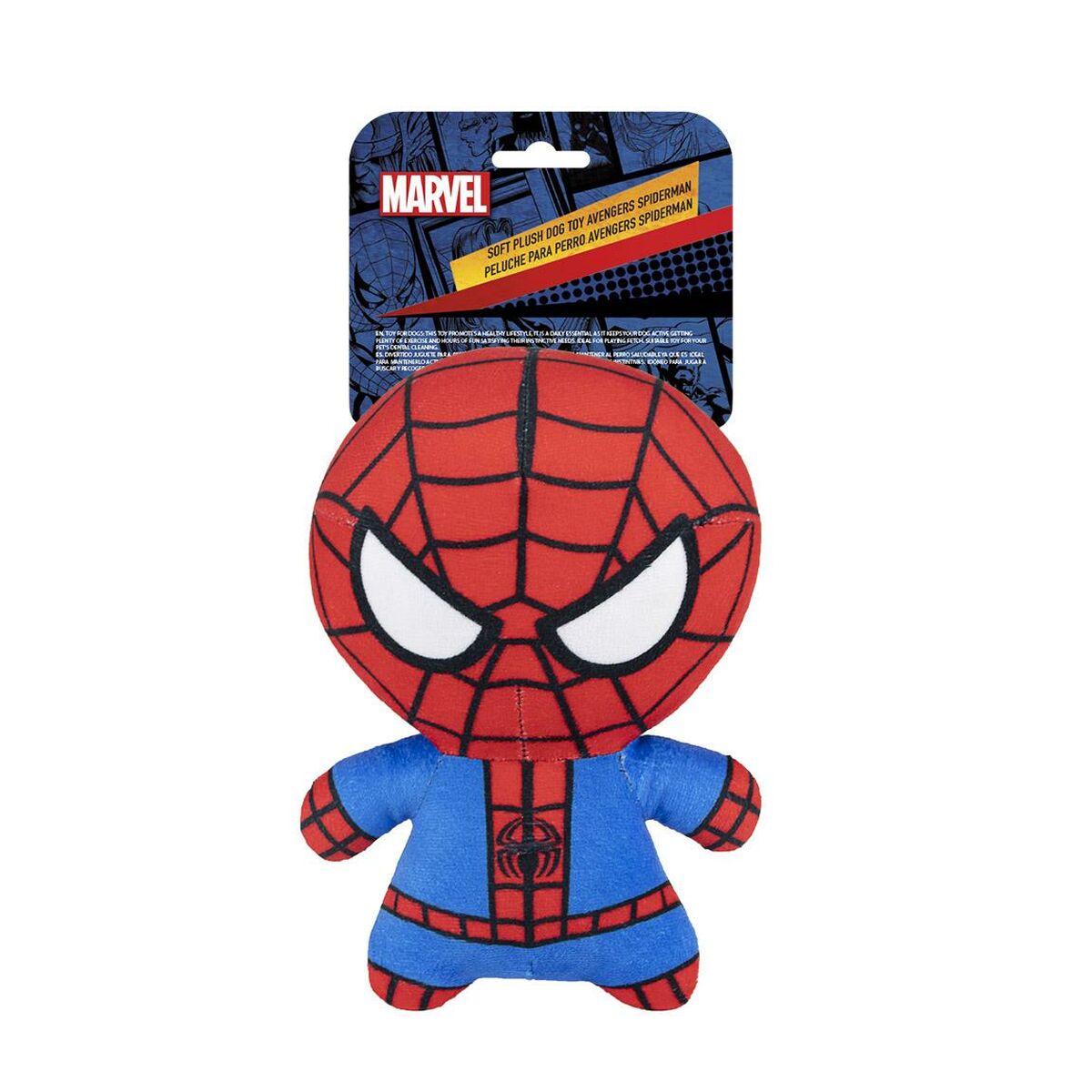 Giocattoli per cani Spider-Man   Rosso