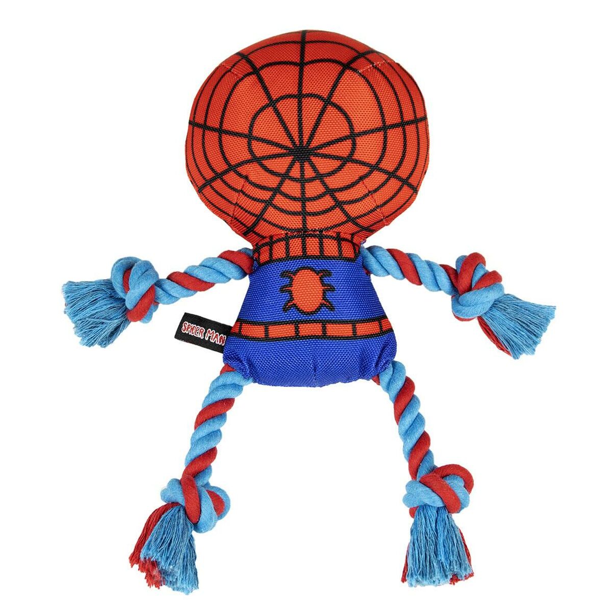 Giocattoli per cani Spider-Man Rosso