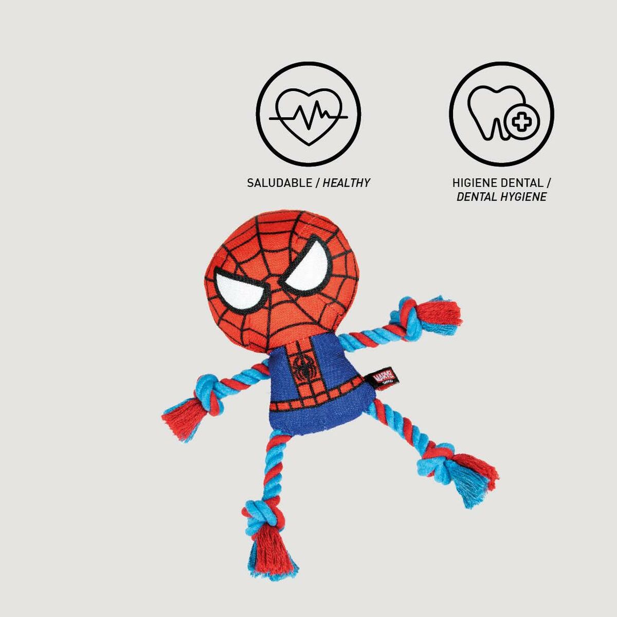 Giocattoli per cani Spider-Man Rosso