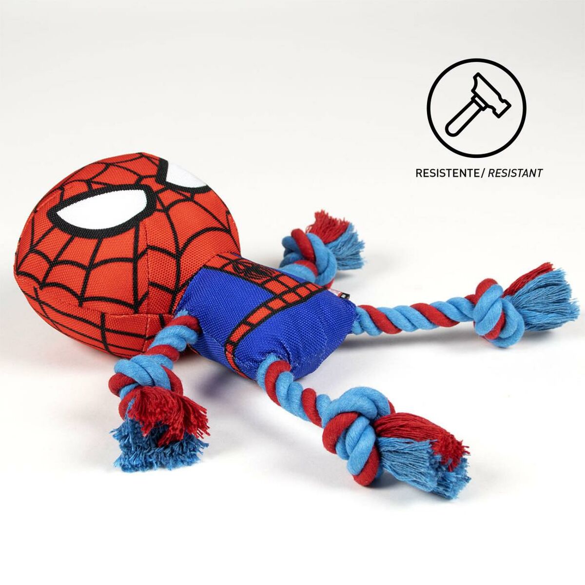 Giocattoli per cani Spider-Man Rosso