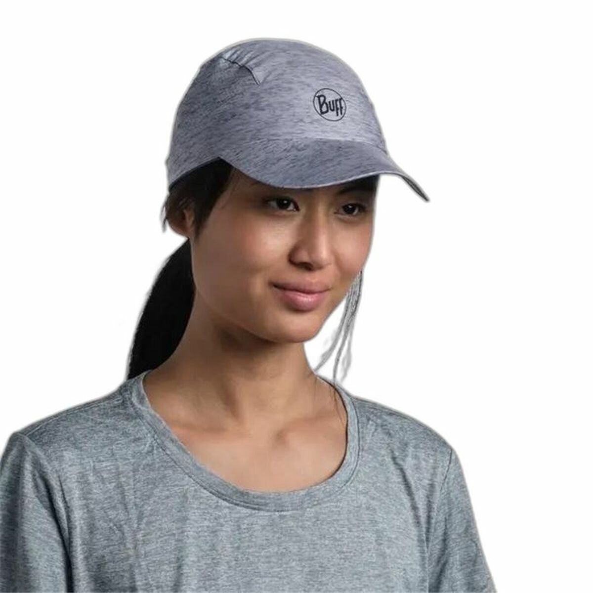 Cappello Sportivo Trail Buff Htr Light Grigio