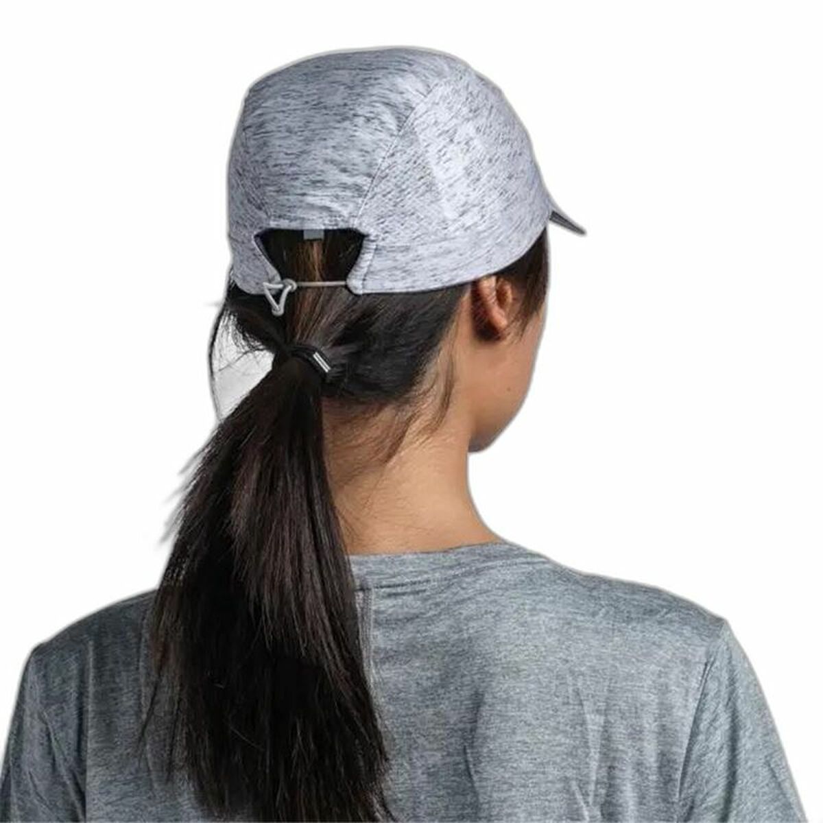 Cappello Sportivo Trail Buff Htr Light Grigio