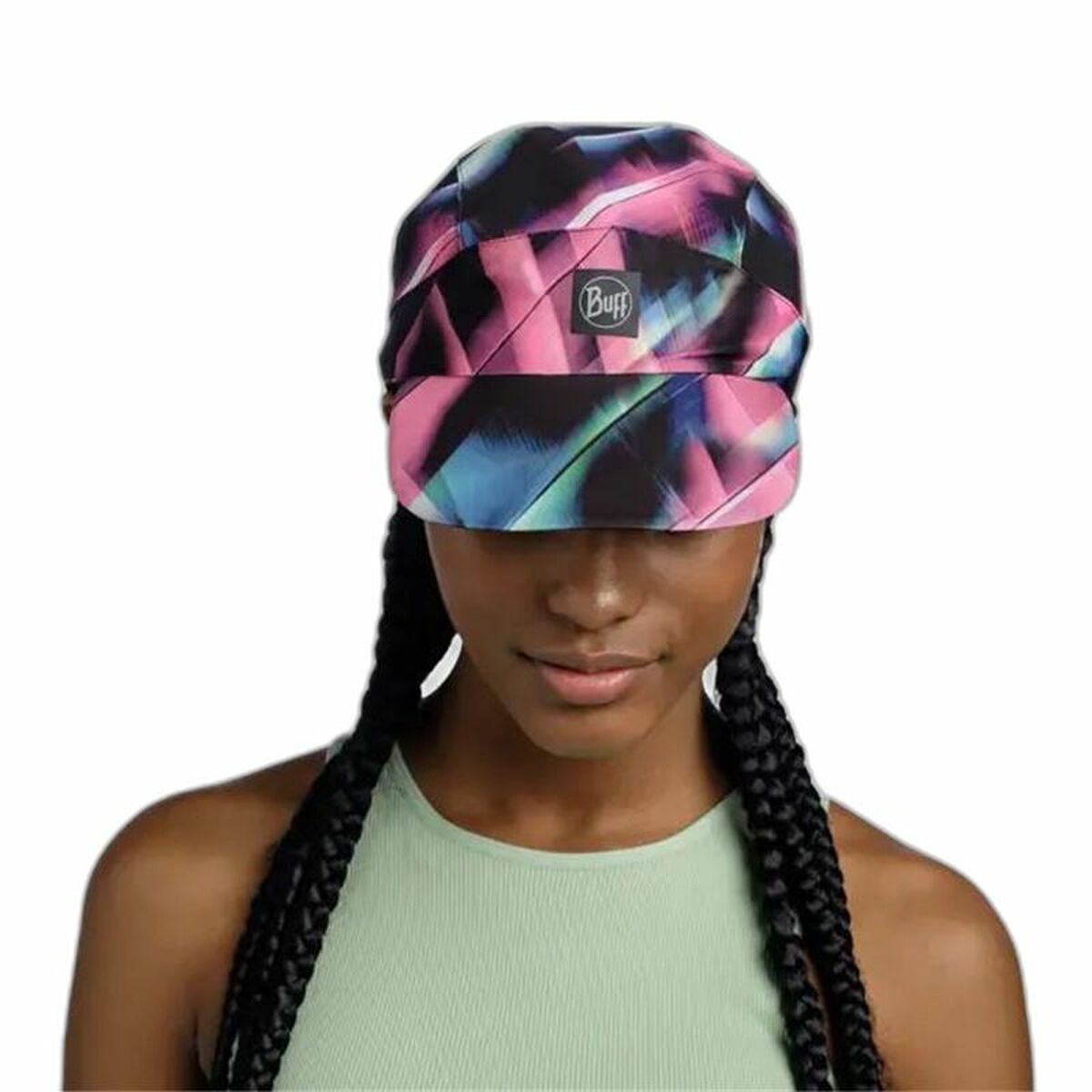 Cappello Sportivo Trail Buff Singy Multi Nero