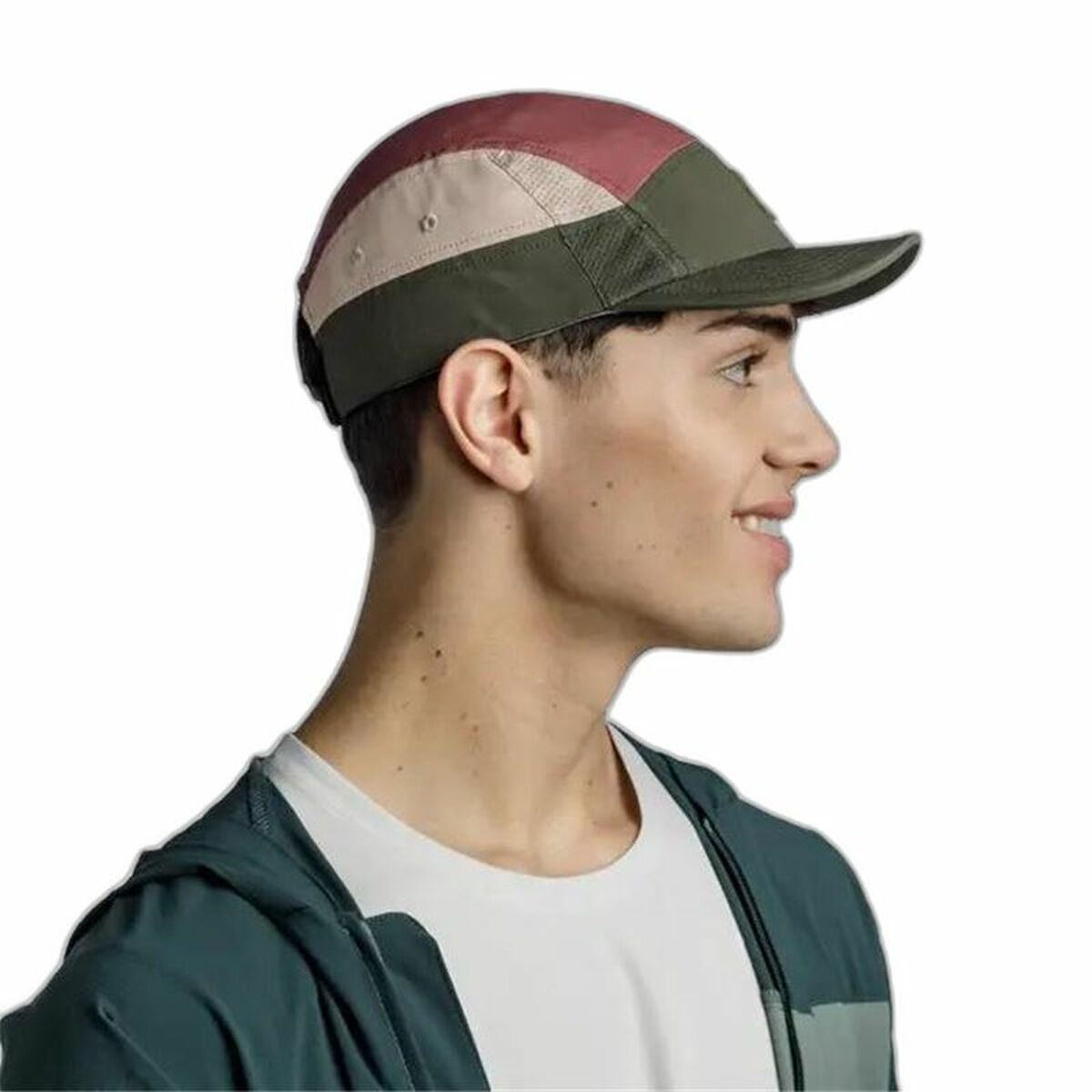 Cappello Sportivo Trail Buff Domus Military Marrone