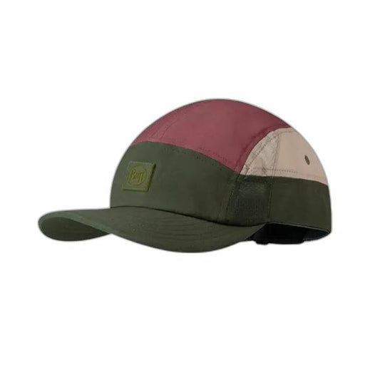 Cappello Sportivo Trail Buff Domus Military Marrone