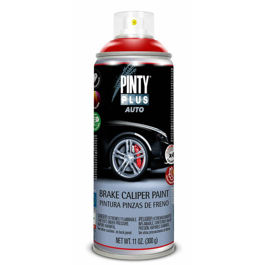 Vernice spray Pintyplus Auto PF107 400 ml Pinze dei Freni Rosso