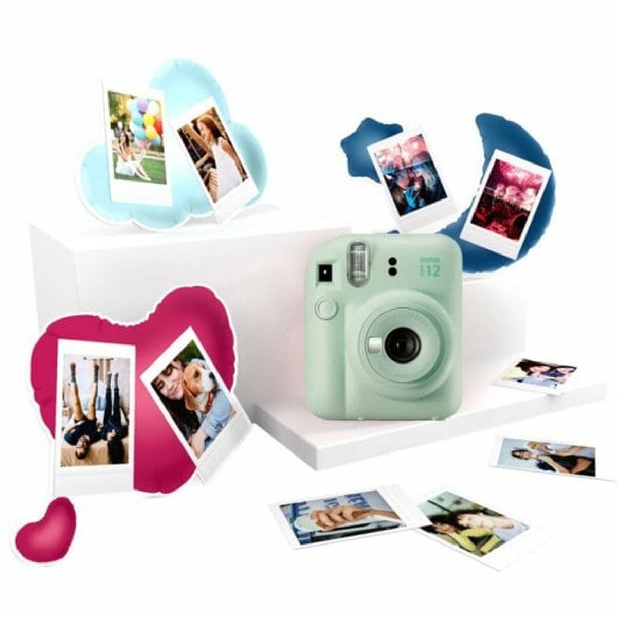 Macchina fotografica istantanea Fujifilm Instax Mini 12