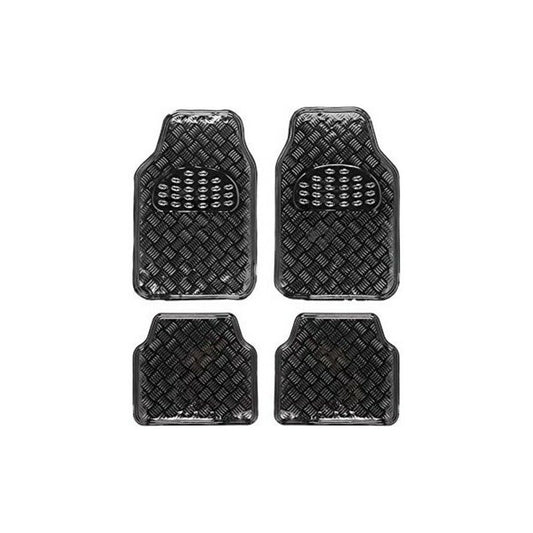 Set di Tappetini per Auto BC Corona ALF10131 Universale Nero (4 pcs)