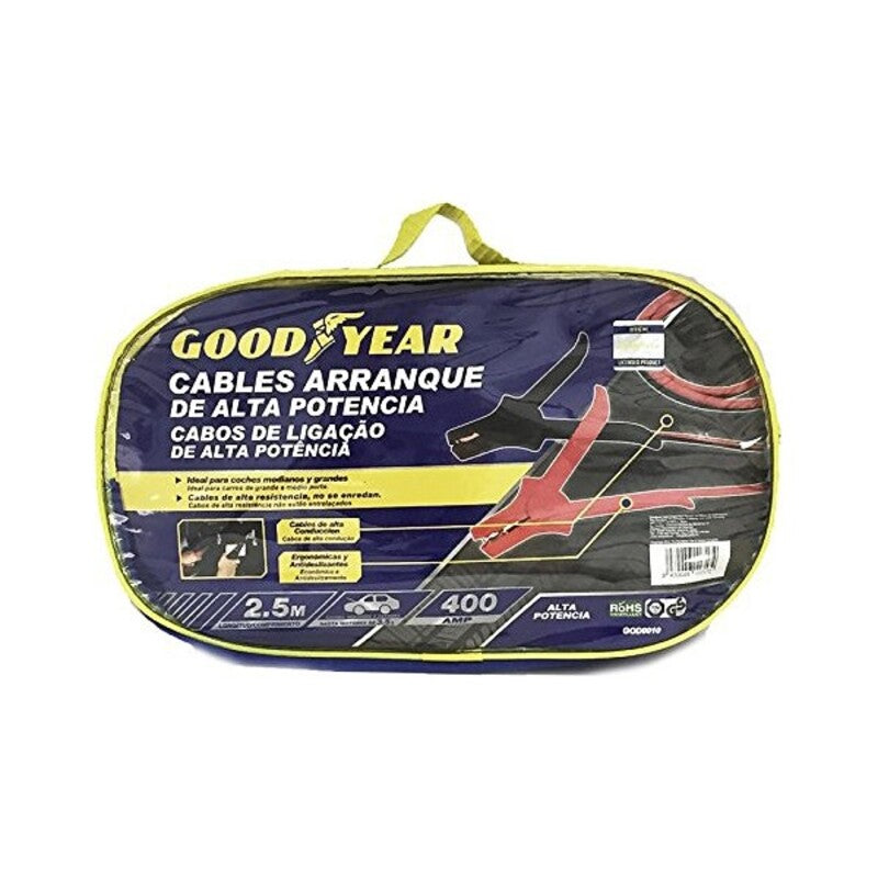 Cavi di Avviamento Goodyear CS6 400A Alluminio (2,5 m)