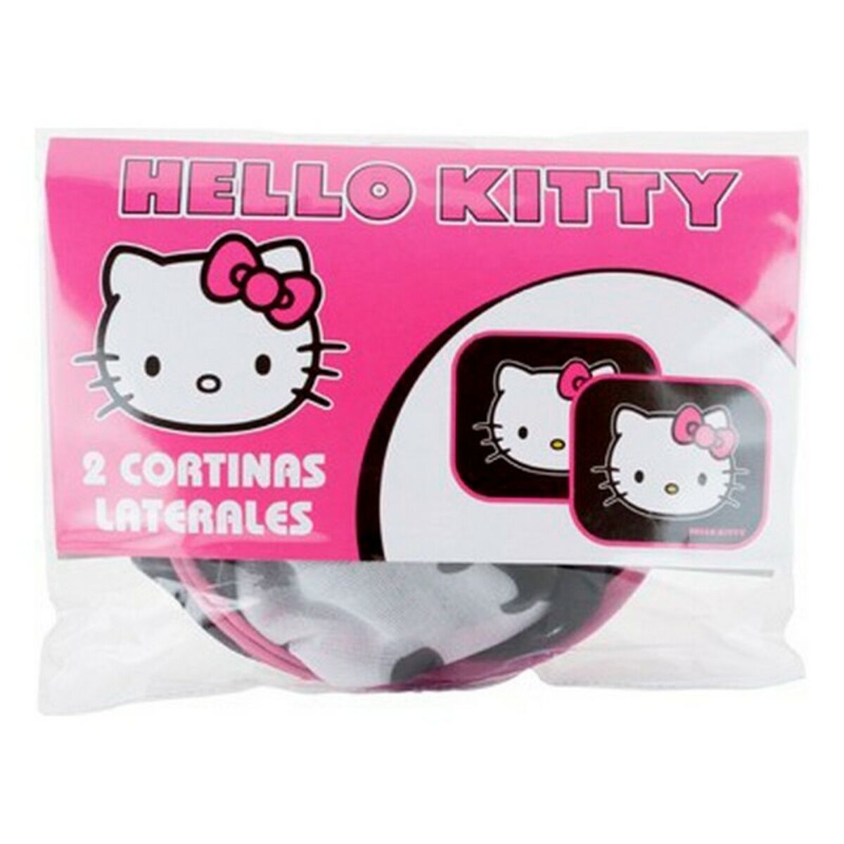 Tendina Laterale per Auto Hello Kitty KIT3014 Per bambini (44 x 36 cm)(2 pcs)