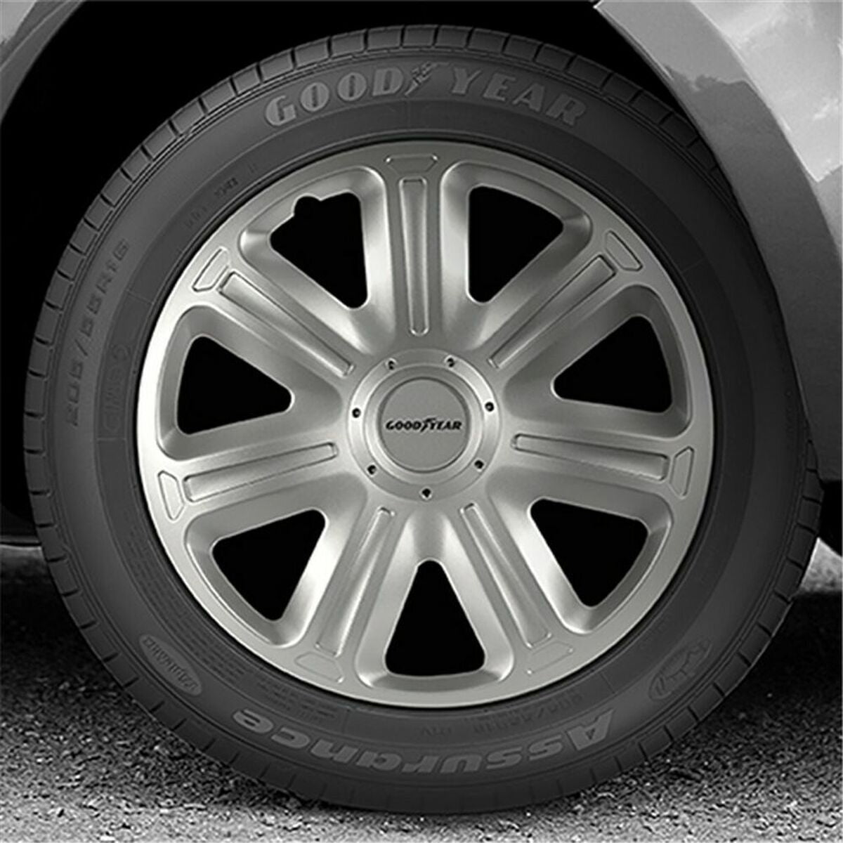 Copri Cerchioni Goodyear ESTORIL Argento 14"