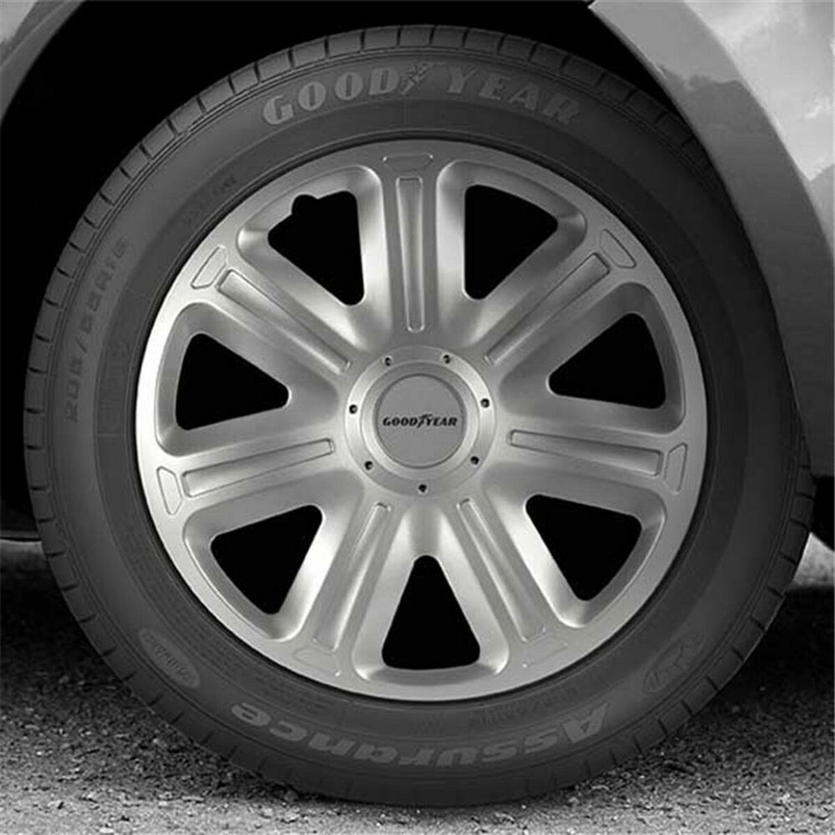 Copri Cerchioni Goodyear ESTORIL Argento 15"