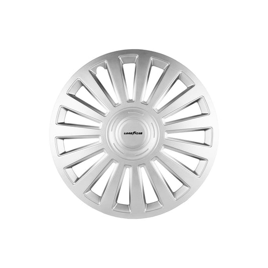 Copri Cerchioni Goodyear ESTAMBUL Argento 14"