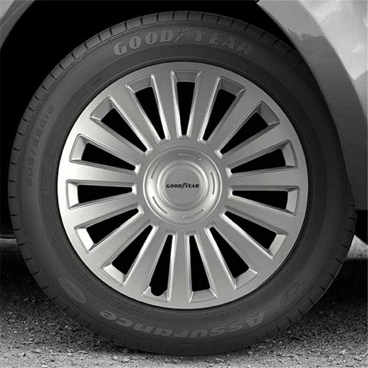 Copri Cerchioni Goodyear ESTAMBUL Argento 14"