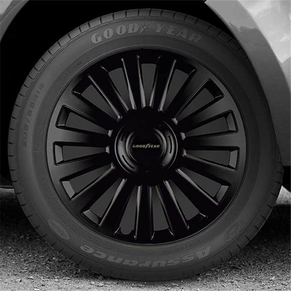 Copri Cerchioni Goodyear MELBOURNE Nero 14"