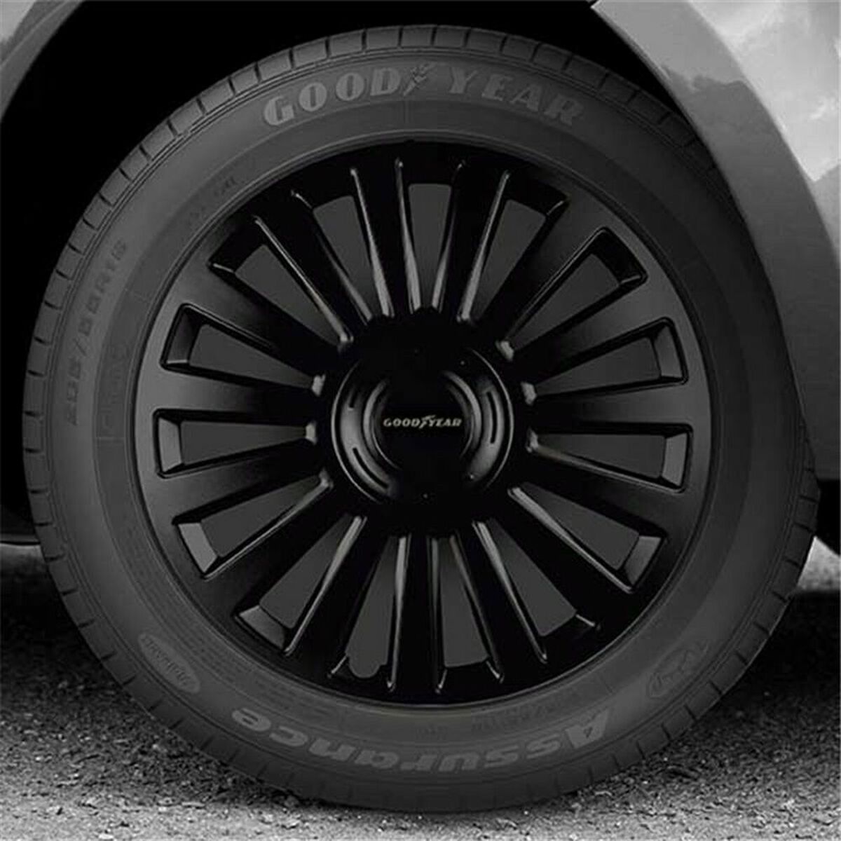 Copri Cerchioni Goodyear MELBOURNE 15" Nero